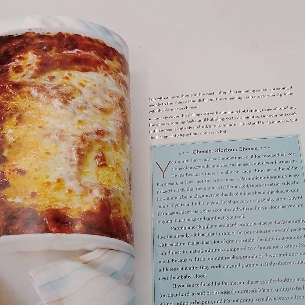 Housewife Villain TERESA Giudice FABULICIOUS FAST & FIT Italian Recipes Cookbook - Picture 5 of 11